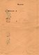 VP12.947 - MILITARIA - LE MANS 1917 - Mr MEMINI Du Génie Militaire - Solution Du Problème - L'âge De Mme X...... - Documents
