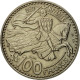 Monnaie, Monaco, Rainier III, 100 Francs, 1950, Paris, ESSAI, SPL, Cupronickel - 1949-1956 Francos Antiguos