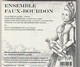 Cd  La Belle Vielleuse De Faux-Bourdon Ensemble    - Très Très Bon état - Port 95 Gr - Klassik