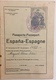 Passeport Espagnol Valable Pour La France. España. Pasaporte. Délivré En 1930 à Palma De Mallorca. Cerbère. Enfant. - Documenti Storici