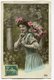 CPA - Carte Postale - Fantaisie - Femme - Bonne Fête - Fleurs ( CP5363 ) - Femmes