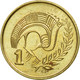 Monnaie, Chypre, Cent, 1998, TTB, Nickel-brass, KM:53.3 - Chypre