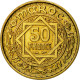 Monnaie, Maroc, 50 Francs, AH 1371/1952, Paris, ESSAI, SPL, Aluminum-Bronze - Maroc