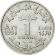 Monnaie, Maroc, Franc, AH 1370/1951, Paris, ESSAI, SPL+, Aluminium, KM:E37 - Morocco