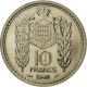 Monnaie, Monaco, Louis II, 10 Francs, 1945, Paris, ESSAI, FDC, Copper-nickel - 1922-1949 Louis II