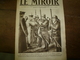 1916 LE MIROIR:Soldats Belges En Hollande Inond;Légion Tchèques;Survivants EMDEM à Constantinople;Esch-sur-Alzette;etc - Français