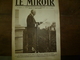 1916 LE MIROIR:Grecs à Salonique;Varna Bombardé;Canon De 400;L'aviateur W. Leefe Robinson Abat Un Zeppelin;Salamine;etc - Français