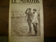 1916 LE MIROIR:Méharistes-canons;Ital-île Saseno Vallona;Naufrage Zeppelin L-19;King Stephen;Gare De Topsin;Cettigné;etc - Français