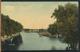 °°° 11954 - UK - THE RIVER OUSE , BEDFORD - 1908 With Stamps °°° - Bedford