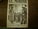 1916 LE MIROIR: Disette En Belgique;Loos;Craonne;Roi Pierre Hartmannswillerkopf;Peintre Lantier;Belges à Lampernisse;etc - Français