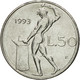 Monnaie, Italie, 50 Lire, 1993, Rome, TTB, Stainless Steel, KM:95.2 - 50 Lire