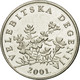 Monnaie, Croatie, 50 Lipa, 2001, TTB, Nickel Plated Steel, KM:8 - Croazia