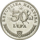 Monnaie, Croatie, 50 Lipa, 2001, TTB, Nickel Plated Steel, KM:8 - Croatie