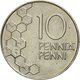 Monnaie, Finlande, 10 Pennia, 1992, TTB, Copper-nickel, KM:65 - Finlande