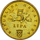 Monnaie, Croatie, 5 Lipa, 2003, TTB, Brass Plated Steel, KM:5 - Croatie