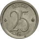Monnaie, Belgique, 25 Centimes, 1970, Bruxelles, TTB, Copper-nickel, KM:154.1 - 25 Centimes
