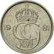 Monnaie, Suède, Carl XVI Gustaf, 10 Öre, 1981, TTB, Copper-nickel, KM:850 - Suède