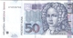 CROATIE      50 KUNA      2012      P. 40b - Croacia