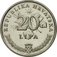 Monnaie, Croatie, 20 Lipa, 2003, TTB, Nickel Plated Steel, KM:7 - Croatie