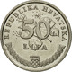 Monnaie, Croatie, 50 Lipa, 1995, TTB, Nickel Plated Steel, KM:8 - Croatie