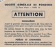 Delcampe - Rare Petit Lot Notice Et Documents Pour Cuisinières à Feu Continu De Chappée Usine De Port-Brillet SGF - 1950 - ...