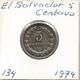 El Salvador 5 Centavos 1974. - El Salvador