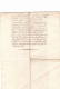 Pamphlets Manus Sans Doute XIXe, Non Signé,  écrits De La Même Main. Total 12 Pages Gd Format; - Documents Historiques