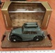 Auto BALILLA Fiat 508 C Cars Brumm Model 1937 / 38 Metano Gas Voitures Miniatures - Brumm