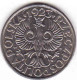 POLAND, POLEN, 20 Groszy 1923 Nickel - Polen