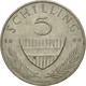 Monnaie, Autriche, 5 Schilling, 1985, TTB, Copper-nickel, KM:2889a - Autriche