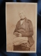 Photo CDV Charles Scherrer à Paris - Bourgeoisie, Noblesse Second Empire Homme Assis,  Vers 1855-60 L391 - Old (before 1900)