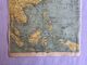 ANTIQUE ASIA " THE FAR EAST ON MERCATORS PROJECTION" COMMERCIAL ROUTES SEA OF CHINA 1930'S - Altri & Non Classificati