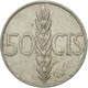 Monnaie, Espagne, Francisco Franco, Caudillo, 50 Centimos, 1967, TTB, Aluminium - 50 Centesimi