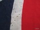 Ww 2 - Drapeau Anglais  De La Liberation   Quelques Trous De Mites Hampe  De 2 M 20 Drapeau 140 Cm Sur 114 - Drapeaux