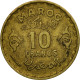 Monnaie, Maroc, Mohammed V, 10 Francs, 1951, Paris, TTB, Aluminum-Bronze, KM:49 - Marruecos