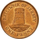Monnaie, Jersey, Elizabeth II, Penny, 1998, TTB, Copper Plated Steel, KM:103 - Jersey