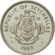 Monnaie, Seychelles, 25 Cents, 1982, British Royal Mint, SUP, Copper-nickel - Seychellen