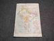 ANTIQUE ASIA INDIA VEGETABLE PRODUCTS MAP BY JOHN MURRAY 1930'S - Autres & Non Classés