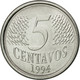 Monnaie, Brésil, 5 Centavos, 1994, TTB, Stainless Steel, KM:632 - Brazil