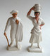 FIGURINE PUBLICITAIRE MOKAREX - PROVINCES DE FRANCE -  2 FIGURINES COUPLE BEARNAIS Béarne - Other & Unclassified