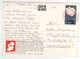 Beau Timbre , Stamp Yvert N° 280  Sur CP , Carte , Postcard Du 19/06/1972 - Brieven En Documenten