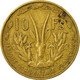 Monnaie, French West Africa, 10 Francs, 1956, Paris, TB, Aluminum-Bronze, KM:6 - Elfenbeinküste