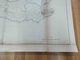 Delcampe - ANTIQUE ASIA PORTUGUESE  INDIA  DIU DISTRICT BIG MAP 1911 - Autres & Non Classés