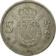 Monnaie, Espagne, Juan Carlos I, 5 Pesetas, 1982, TTB, Copper-nickel, KM:823 - 5 Pesetas