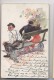 LUIS USABAL -  Humour - 1914 - Wrong Connection - Falsche Verbindung - Amoureux Sur Un Banc - Usabal