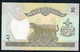 NEPAL P29e 2 RUPEES (1986) Signature 10  UNC. - Nepal