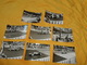 LOT DE 17 PHOTOS ANCIENNES COURSE AUTOMOBILE A IDENTIFIER. ANOTATION AU DOS TRINTIGNANT, HILL PHIL, GRAHAM HILL, BONNIER - Automobile - F1