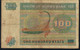 MYANMAR P61 100 KYATS (1987) VG Tear & Writings - Myanmar