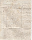 Sur Lettre Avec Correspondance Adressée à Victor Hugo Type Céres 20 C. Noir Sur Jaune Oblitéré Grille De 1849. (637) - 1849-1876: Période Classique