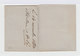 Sur Lettre Napoléon III 20 C Bleu Type II CAD Lyon. Oblitération Losange Grands Chiffres. 1854. (640) - 1849-1876: Période Classique